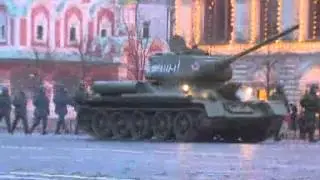 Nov 5, 2012 Russia_Cadets rehearse for reconstruction of 1941 Red Square parade