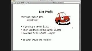 ROI Calculation - Made easy