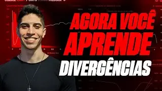 DIVERGÊNCIAS: Como identificar e operar? [Day trade e Swing Trade]