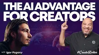 Don't Get Left Behind: AI Tips for Content Creators (with @aiadvantage)