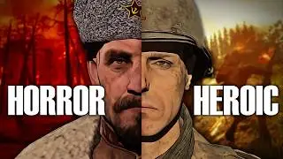 World at War vs World War II | Campaign