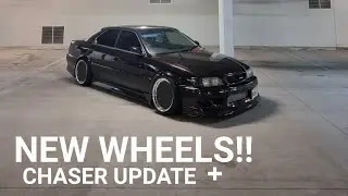 JZX UPDATES + NEW WHEELS!