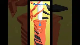 stack ball - 3d game | stack ball level | stack ball 3d  #shorts