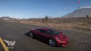 Forza Horizon 5 - Jaguar C X75