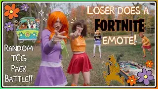 Random TCG Pack Battle: Loser Does a Fortnite Dance!!