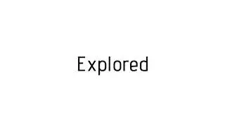 How to pronounce Explored / Explored pronunciation