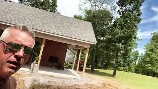 New Concrete Swimming Pool Drains and Plumbing ditches (before)- Jason Vanderhoof