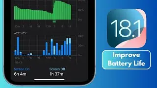 iOS 18.1 Battery Life Issues ? Solve Now!