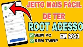 Faça ROOT agora mesmo .| SEM PC TWRP ou BOOTLOADER DESBLOQUEADO| 2024