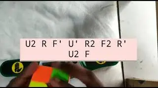 2x2 Ao5 || Using 2x2 MS || Speed Solving