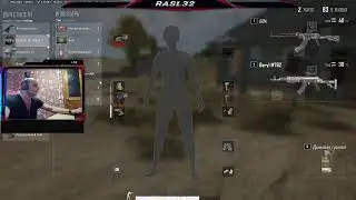 Попытка выйти в топ в PlayerUnknown’s Battlegrounds стрим