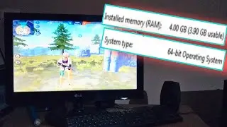 💻Smartgaga free fire 4gb ram low end pc gameplay💻 ⚙️ 640x480 🚩 Weak PC 4gb ram Smartgaga
