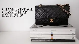 Chanel Vintage Classic Flap Review & Fashionphile Shopping Experience | Mademoiselle