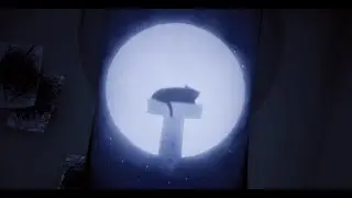 Чёрная Кошка Ребёнок В Жёлтом The Baby in Yellow #1