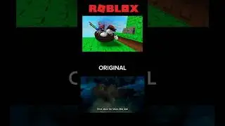 Jatuh Jatuh Jatuh versi Roblox dan original #roblox #robloxedit #robloxedits #robloxshorts