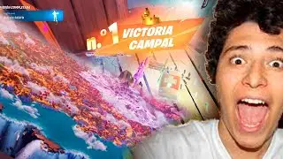 MI PRIMERA VICTORIA EN EL CAPÍTULO 4 de FORTNITE - FORZOON