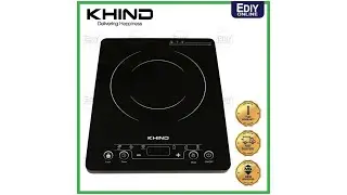 KHIND IC1600 IC-1600 INDUCTION COOKER FIRE FREE FAST & SAFETY COOKING 电磁炉
