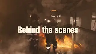 Cum am filmat Pompieri la Datorie (Secvente Behind the scenes )