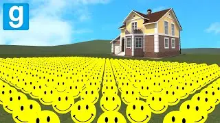 GLAGGLE NPC IS TERRIFYING - Garry's mod sandbox