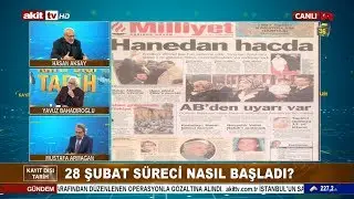 Kayıtdışı Tarih - 28 Şubat postmodern darbesi ve bilinmeyenleri