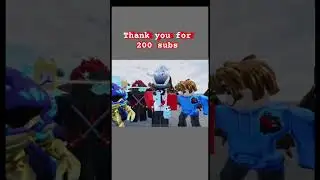 Thank you for 200 subs #funnyrobloxmemes #robloxmemes #funny