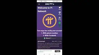 Pi Network cryptocurrency (tutorial 2020)