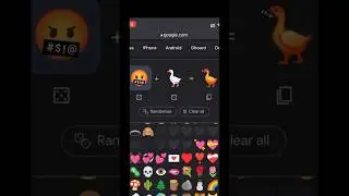 Let's combine emojis with Emoji kitchen  
