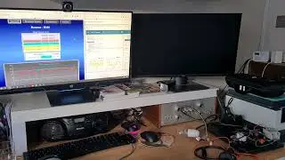 Routeur solaire F1ATB via MQTT. Premier test.