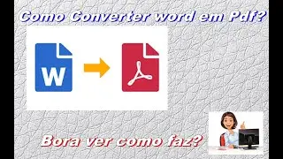 Como converter Word em Pdf