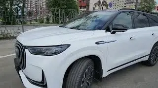 ОТЗЫВ владельца Jaecoo J8 🚗
