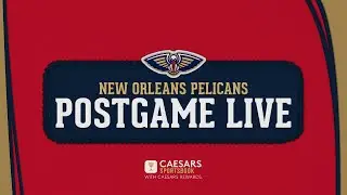 LIVE: Pelicans vs. Bulls Postgame Interviews 10/23/2024