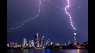 Goldcoast, my birthday and X-Mas 2023. Голд-Кост, мой день рождения и Рождество 2023 года.