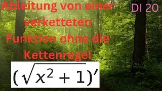 Ableitung einer verketteten Funktion mithilfe der h-Methode (DI 20)