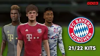 Bayern Munich 21/22 Kits • DLS 21