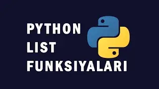 10 List Funksiyalari - Python dasturlash tilini o'rganish - Python Uz