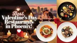 PHOENIX'S Best Kept Secret Romantic Restaurants Revealed!