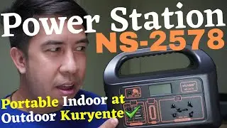 NS-2578 POWER STATION  Unboxing | Review ( Filipino/Tagalog )