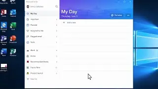Microsoft To-Do screencast video