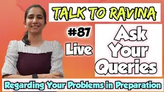 #87 Live Talk to Ravina | UGC NET Paper-1/Paper-2 Education/For All Teaching Exams@InculcateLearning