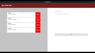 TODO Application Full Tutorial in QML