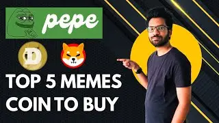 5 Hottest Meme Coins To Invest In 2024 | Must-have Meme Coins In Hindi