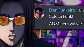 Eren Funkeiro Manipulando Todos no Discord😬