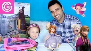 Много Игрушек: принцесса София, Фрозен, Сказки, Playmobil, Карнавальные костюмы