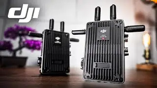 Sending Wireless Video Across a City? | DJI Transmission Combo Review
