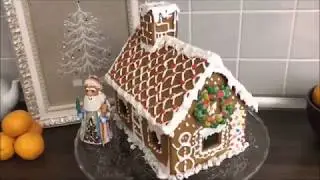42. Для новогоднего настроения! Пряничный домик из Икеа