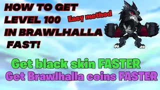 ⭐️ How To Get *LEVEL 100 FAST** In Brawlhalla (Tutorial) *method*