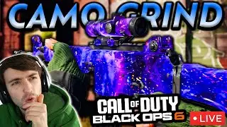 AS PROMISED... WE ARE BACK!! | CAMO GRIND DOESNT STOP | WORKING ON ARs | BLACK OPS 6 GAMEPLAY LIVE