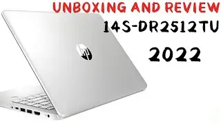 Unboxing HP 14s-dr2512TU 11th Gen Core i3 Windows 11 Home Laptop (8GB RAM, 256GB SSD #hp #hplaptop