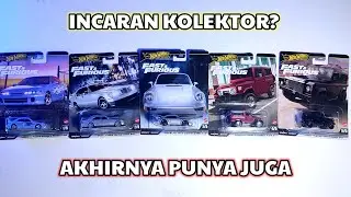 BUKA HOT WHEELS PREMIUM FAST AND FURIOUS TERBARU! INCARAN KOLEKTOR
