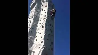 Gabble rock climbing